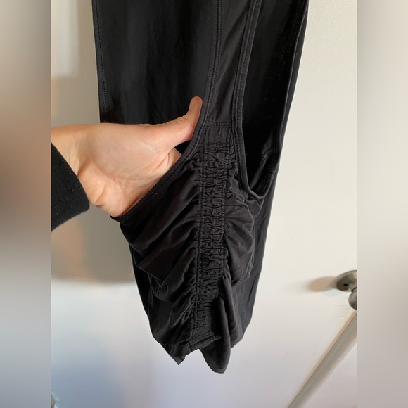 lululemon black running tank - Picture 3 of 4